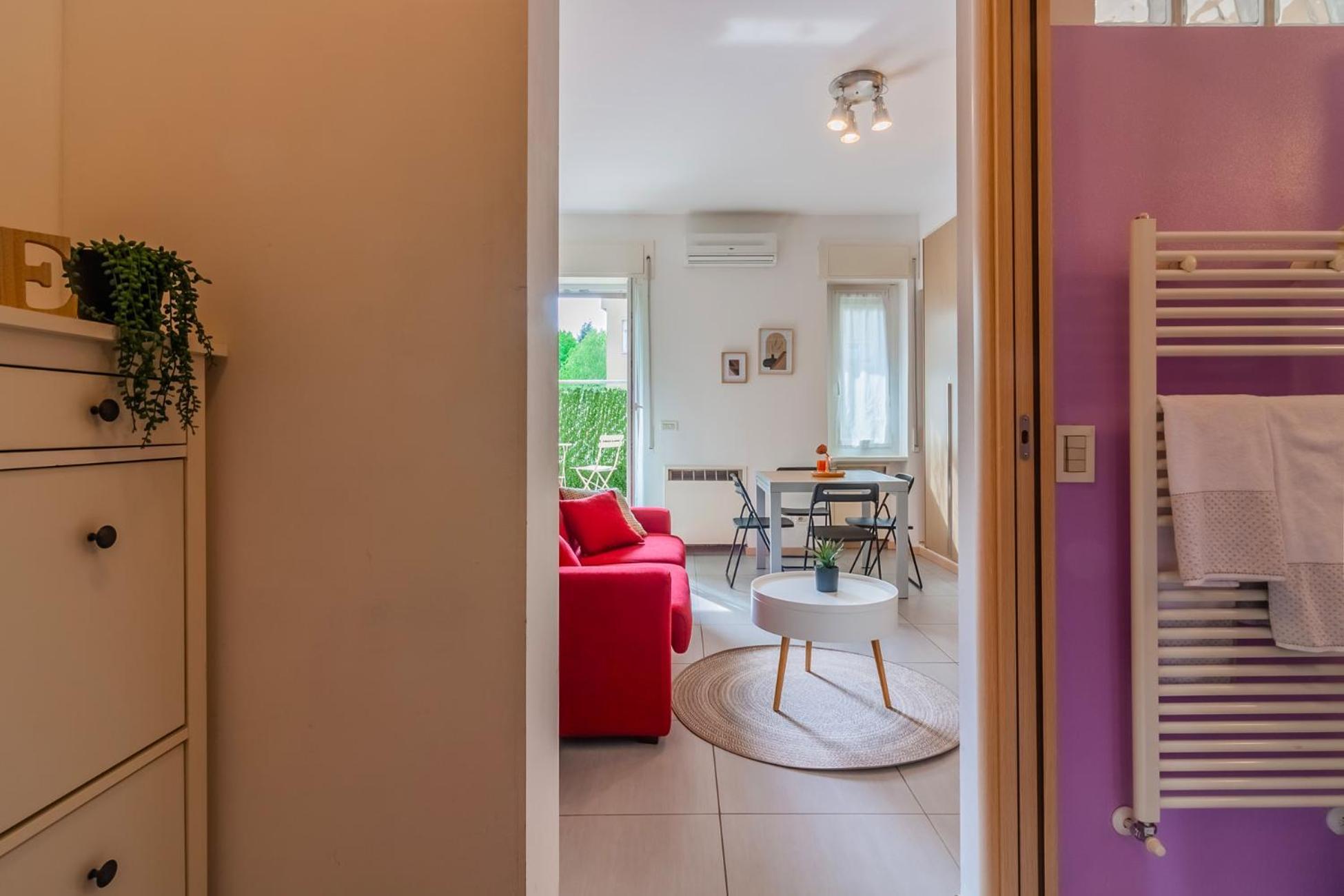 Anzani Modern Studio By Wonderful Italy Apartment Como Bagian luar foto